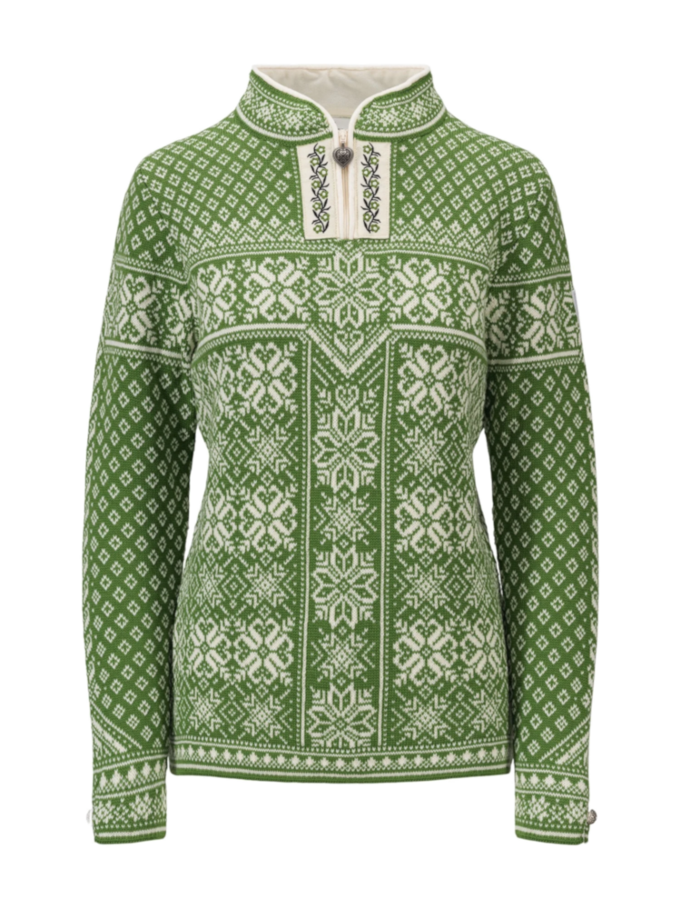 Dale of Norway Peace Sweater in Green