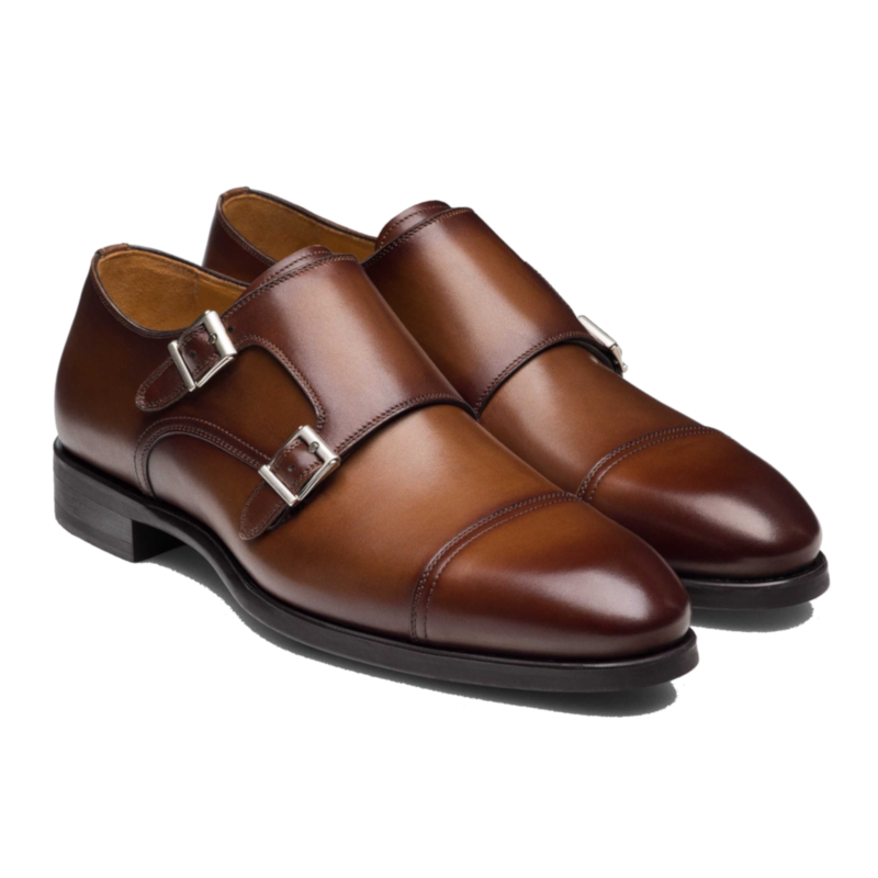 Magnanni Montego Leather Double Monk